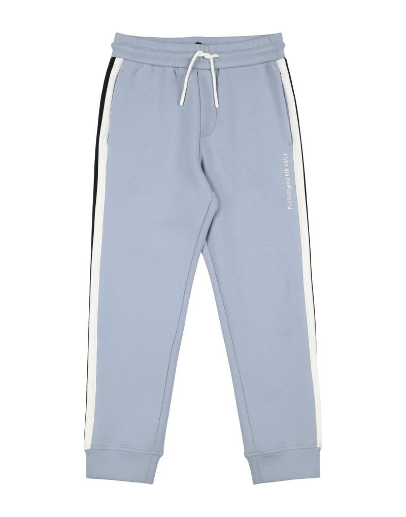 EMPORIO ARMANI Hose Kinder Hellblau von EMPORIO ARMANI