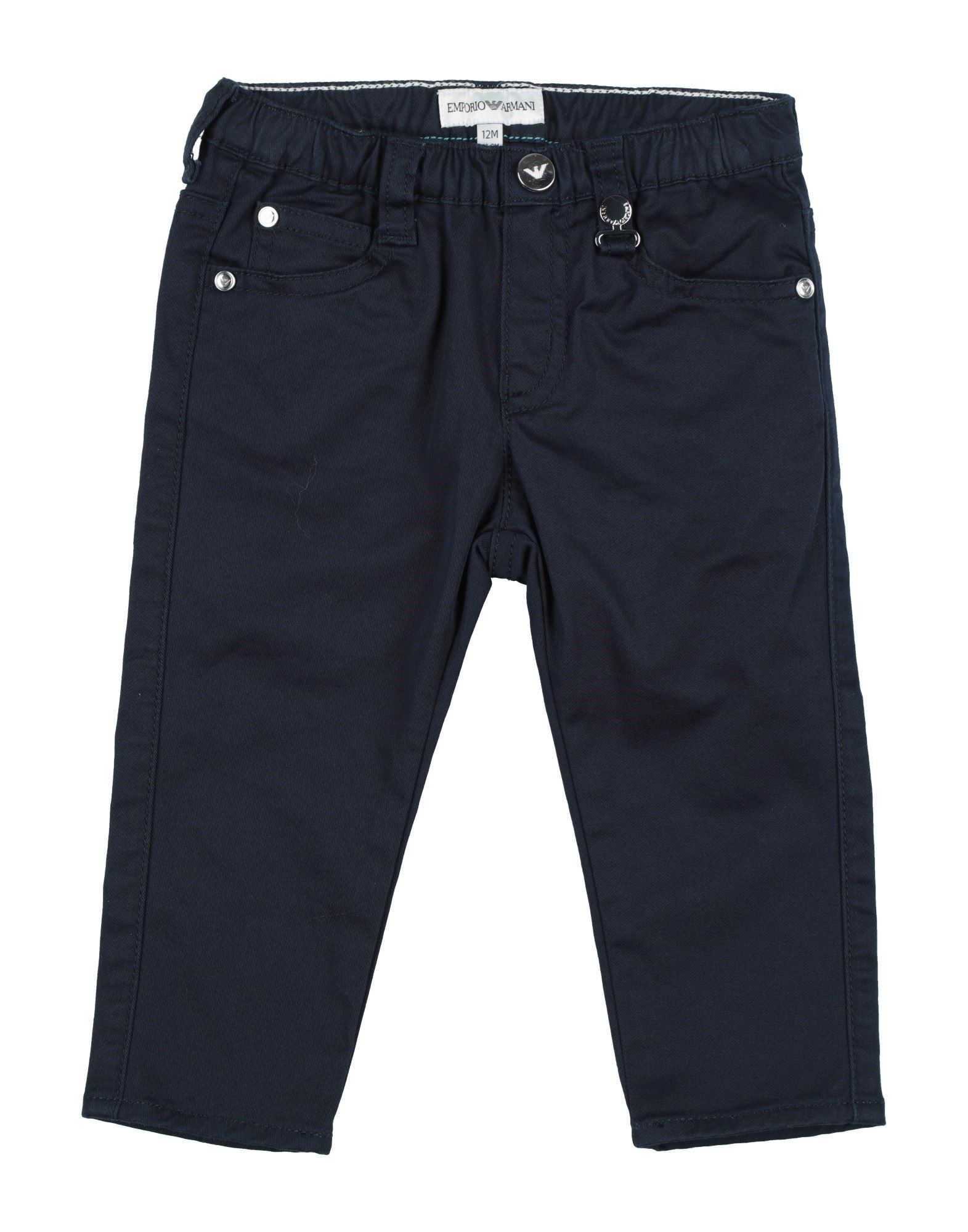 EMPORIO ARMANI Hose Kinder Nachtblau von EMPORIO ARMANI