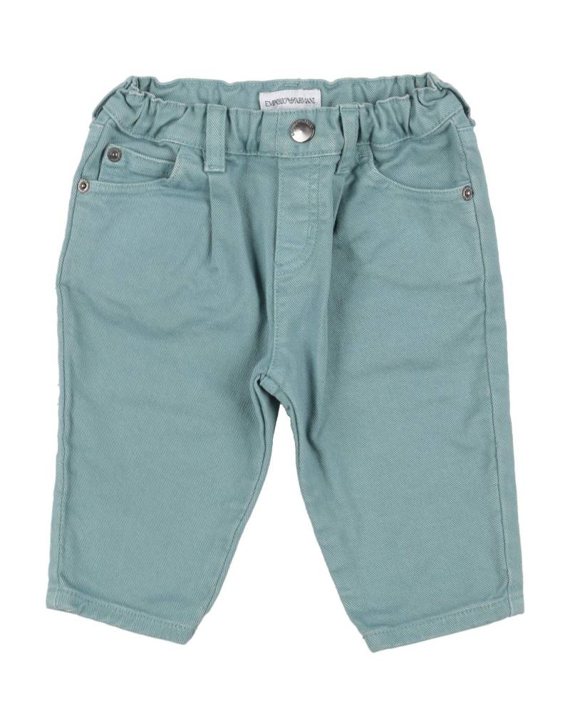 EMPORIO ARMANI Hose Kinder Salbeigrün von EMPORIO ARMANI