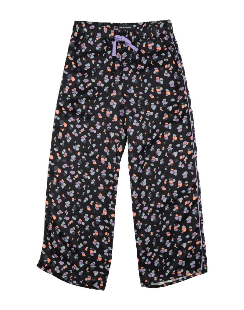 EMPORIO ARMANI Hose Kinder Schwarz von EMPORIO ARMANI