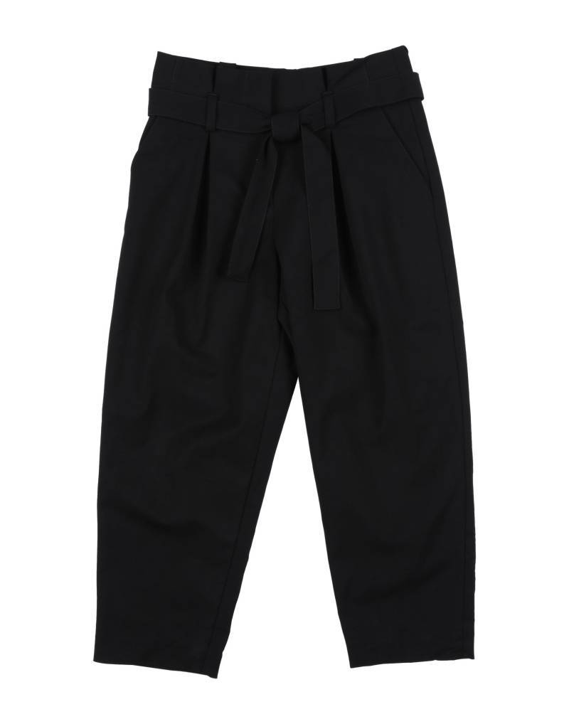 EMPORIO ARMANI Hose Kinder Schwarz von EMPORIO ARMANI