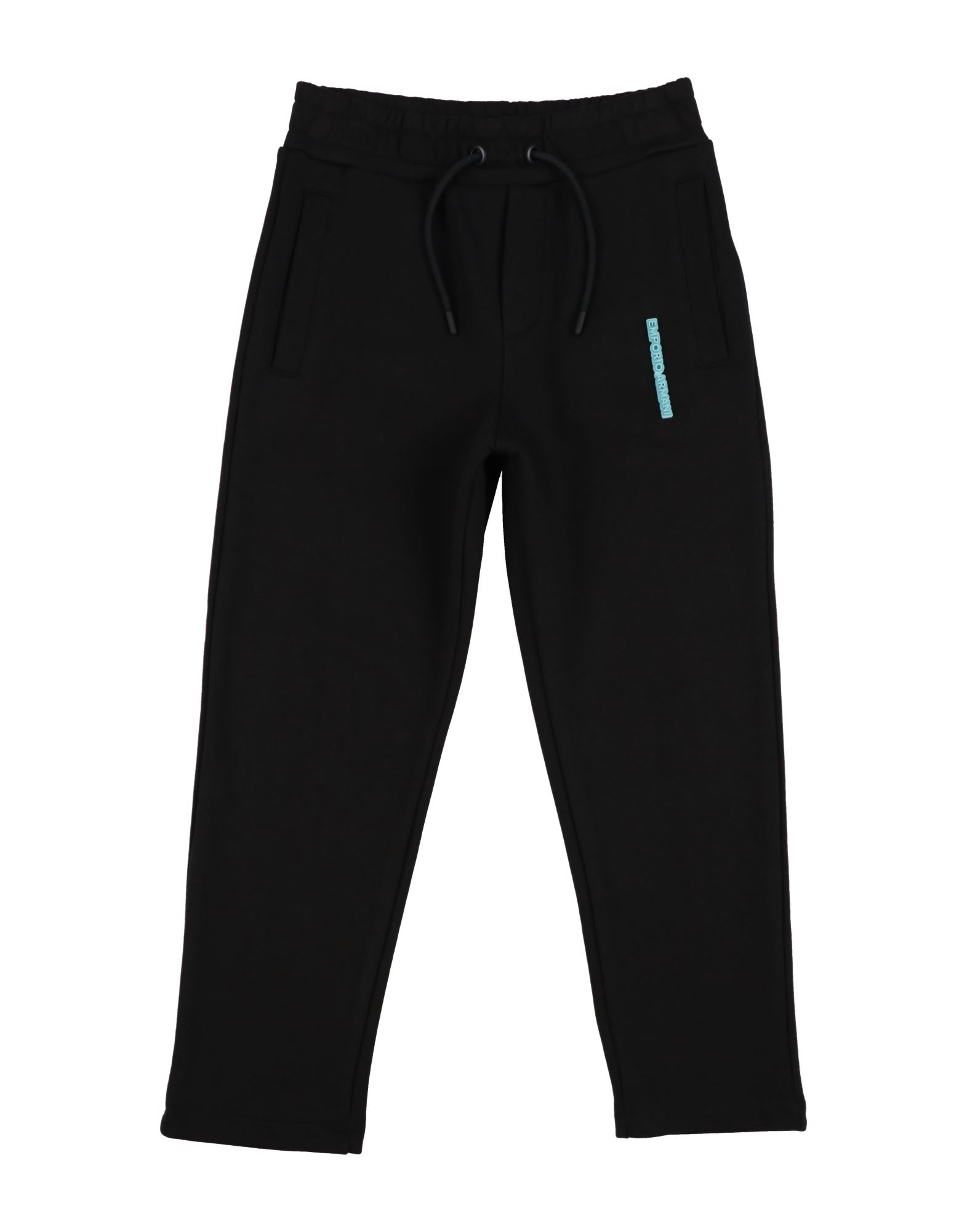 EMPORIO ARMANI Hose Kinder Schwarz von EMPORIO ARMANI