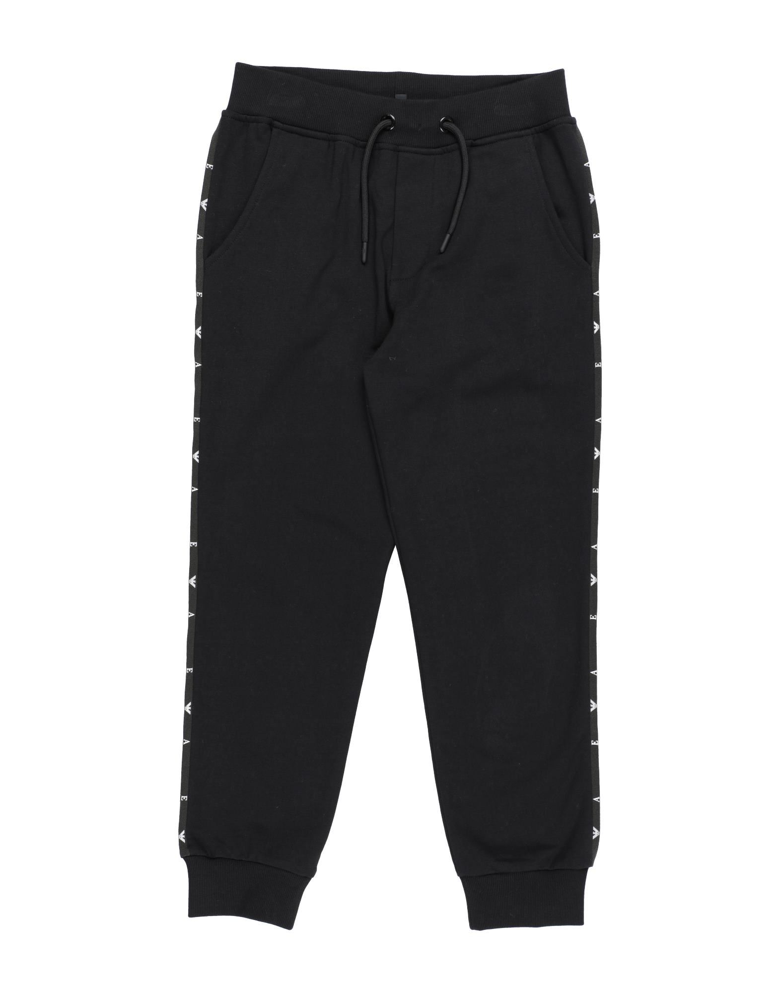 EMPORIO ARMANI Hose Kinder Schwarz EMPORIO ARMANI Hose Kinder Schwarz von EMPORIO ARMANI
