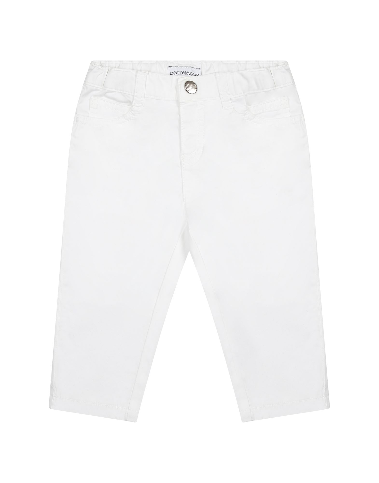 EMPORIO ARMANI Hose Kinder Weiß von EMPORIO ARMANI