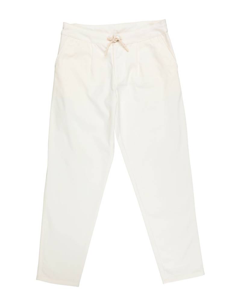 EMPORIO ARMANI Hose Kinder Weiß von EMPORIO ARMANI