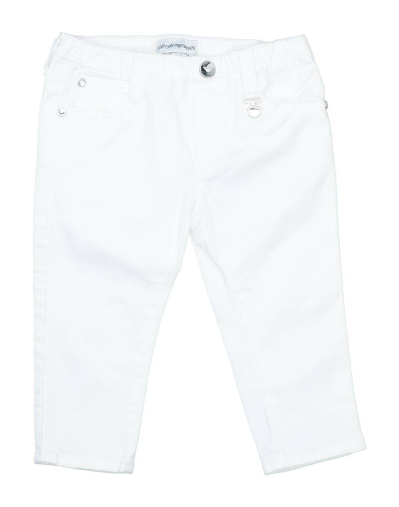 EMPORIO ARMANI Hose Kinder Weiß von EMPORIO ARMANI