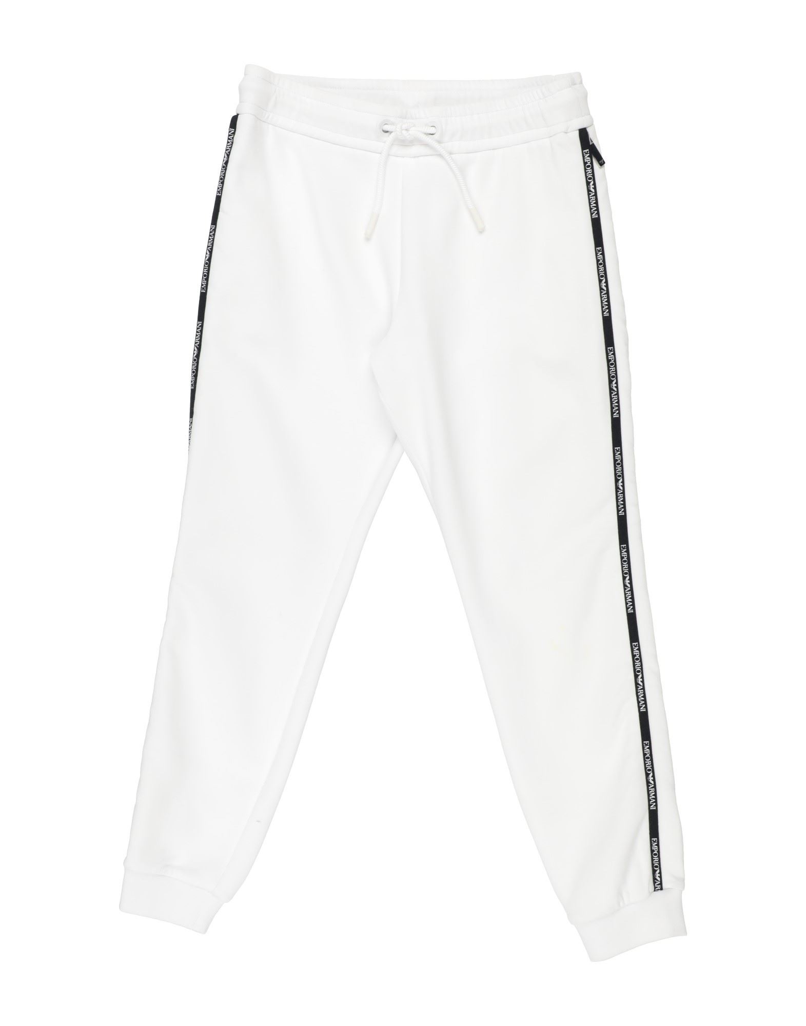 EMPORIO ARMANI Hose Kinder Weiß von EMPORIO ARMANI