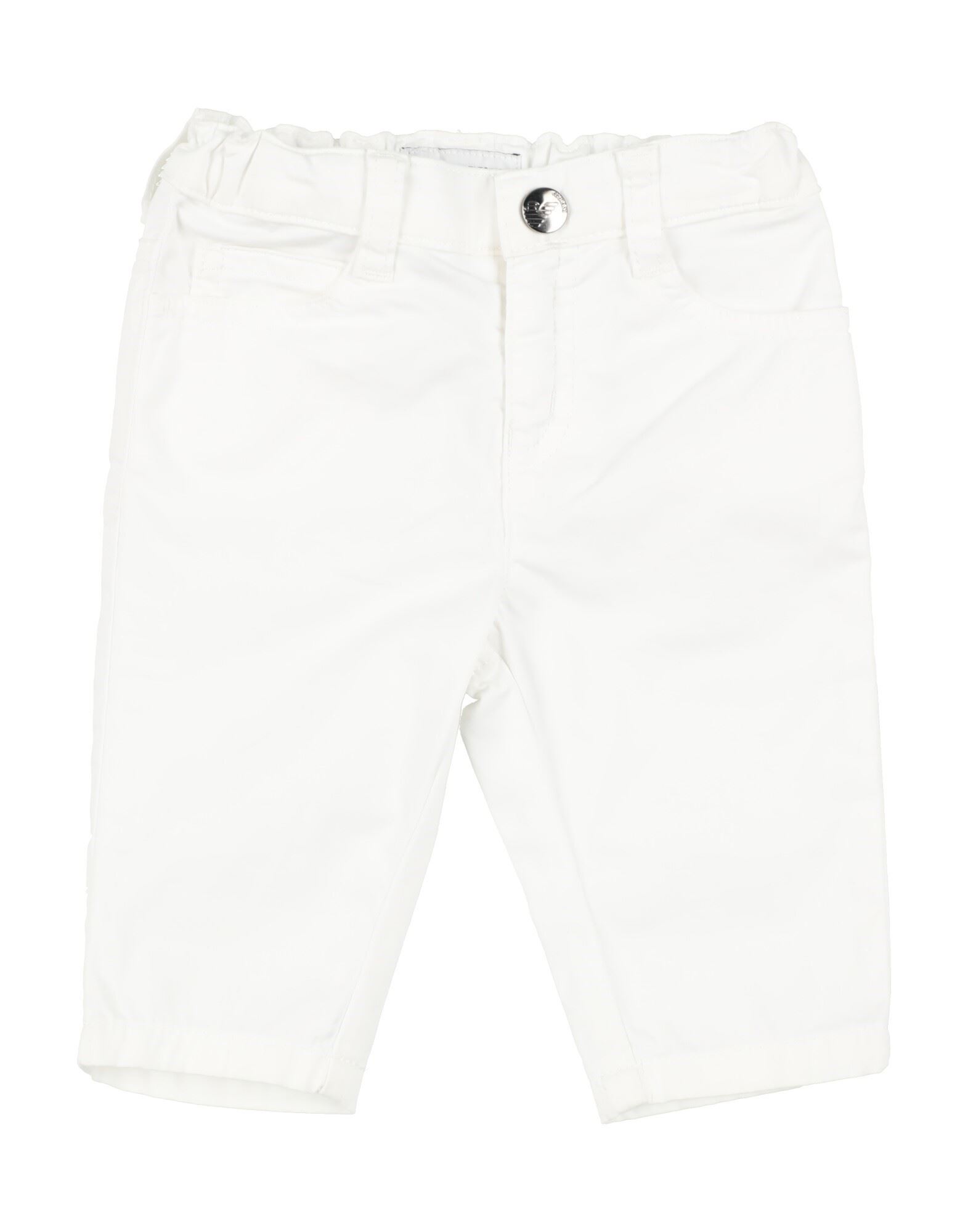 EMPORIO ARMANI Hose Kinder Weiß von EMPORIO ARMANI