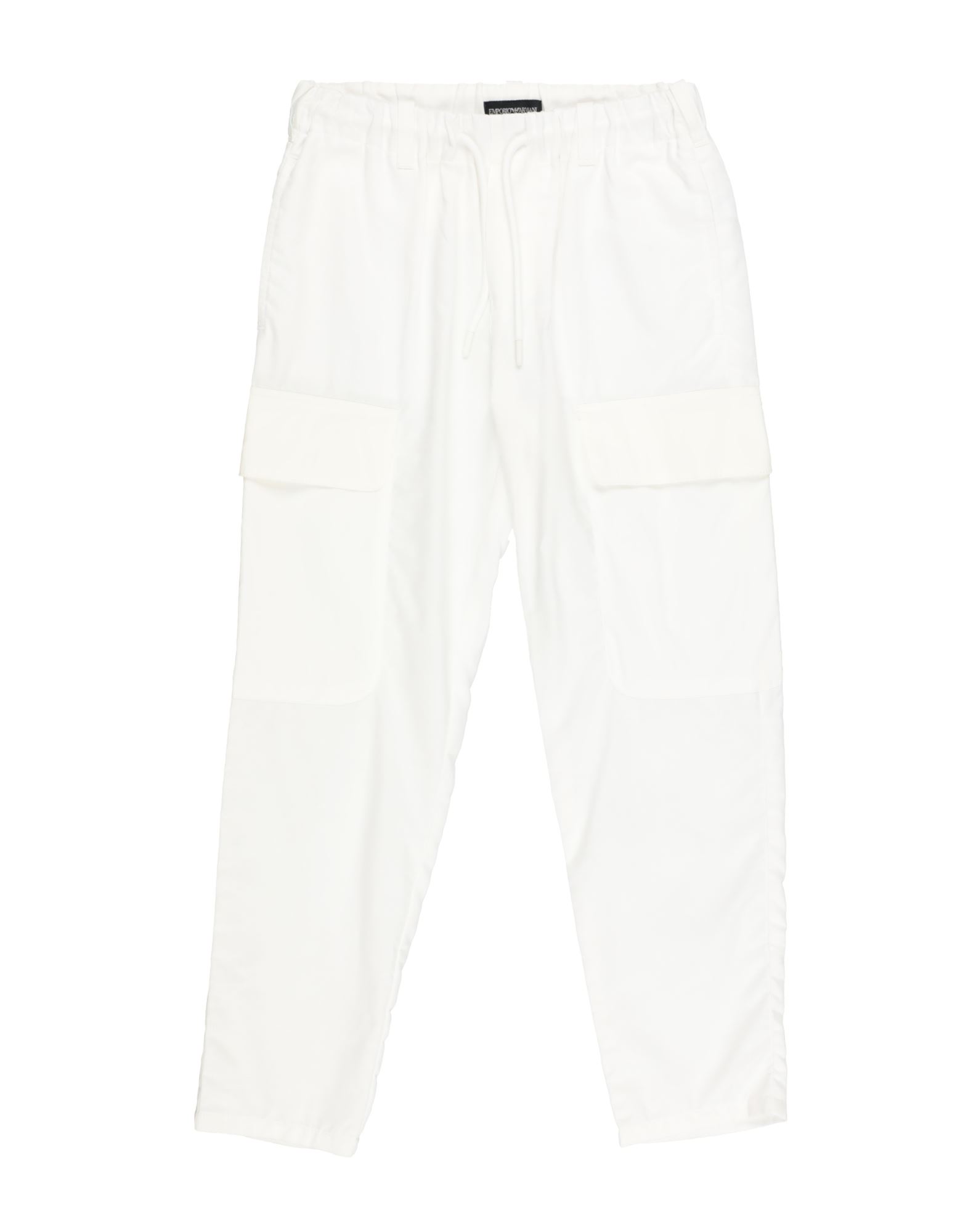 EMPORIO ARMANI Hose Kinder Weiß von EMPORIO ARMANI