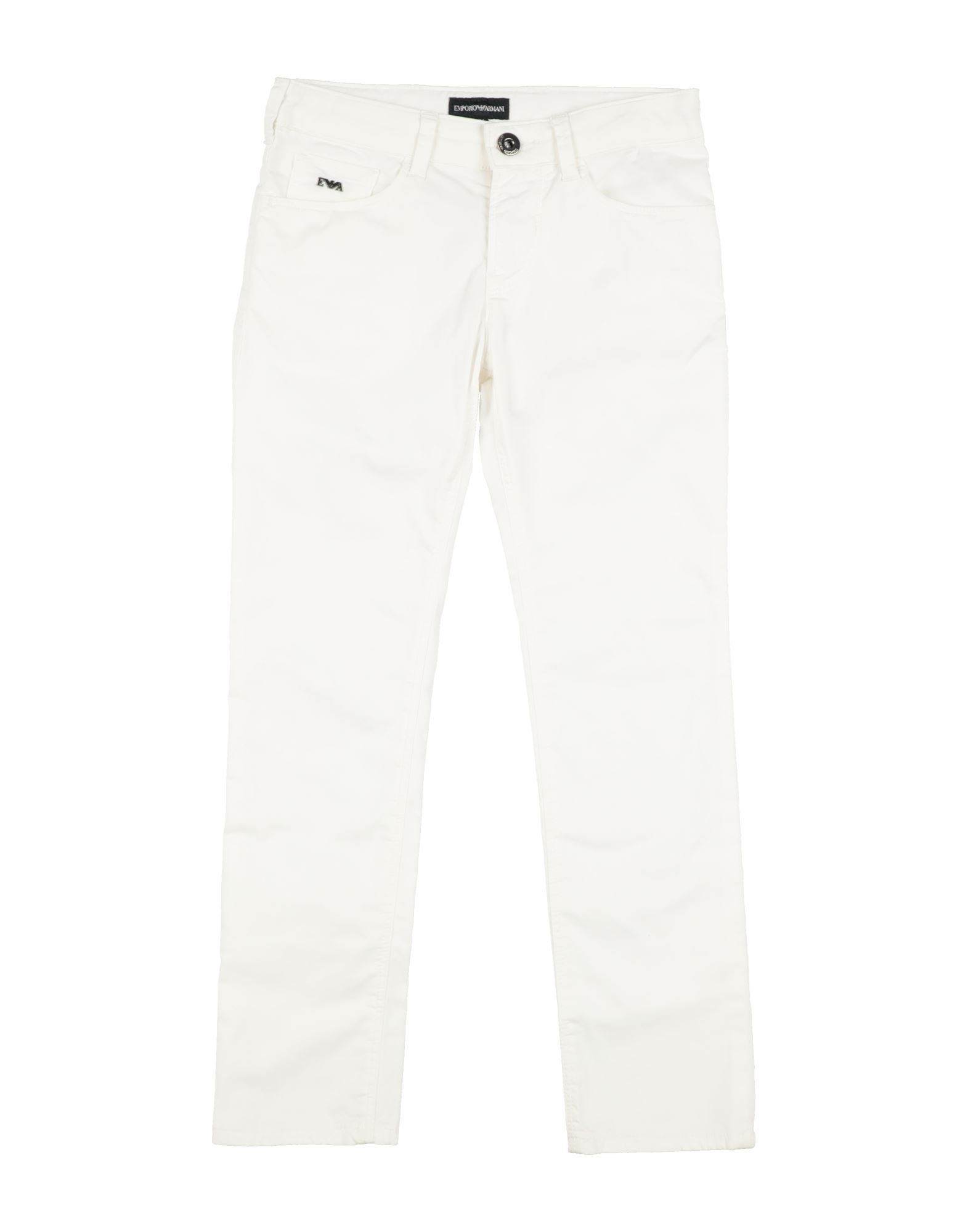 EMPORIO ARMANI Hose Kinder Weiß von EMPORIO ARMANI