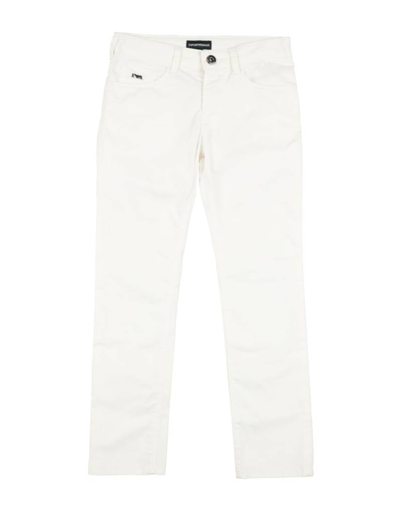 EMPORIO ARMANI Hose Kinder Weiß von EMPORIO ARMANI