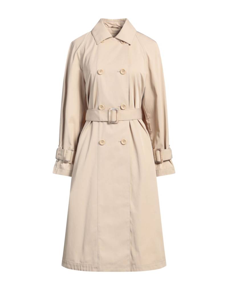 EMPORIO ARMANI Jacke, Mantel & Trenchcoat Damen Beige von EMPORIO ARMANI