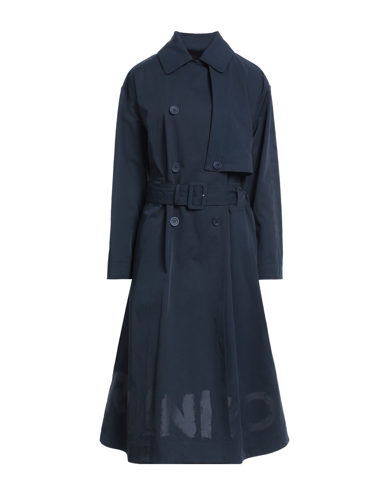 EMPORIO ARMANI Jacke, Mantel & Trenchcoat Damen Nachtblau von EMPORIO ARMANI