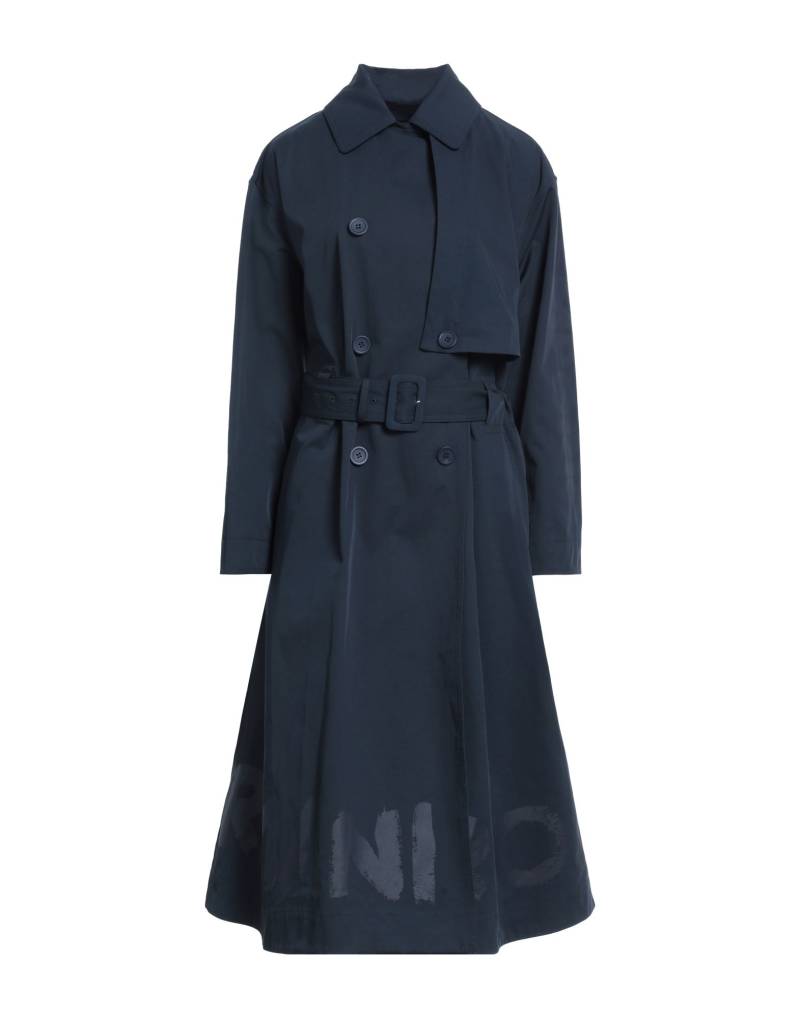 EMPORIO ARMANI Jacke, Mantel & Trenchcoat Damen Nachtblau von EMPORIO ARMANI