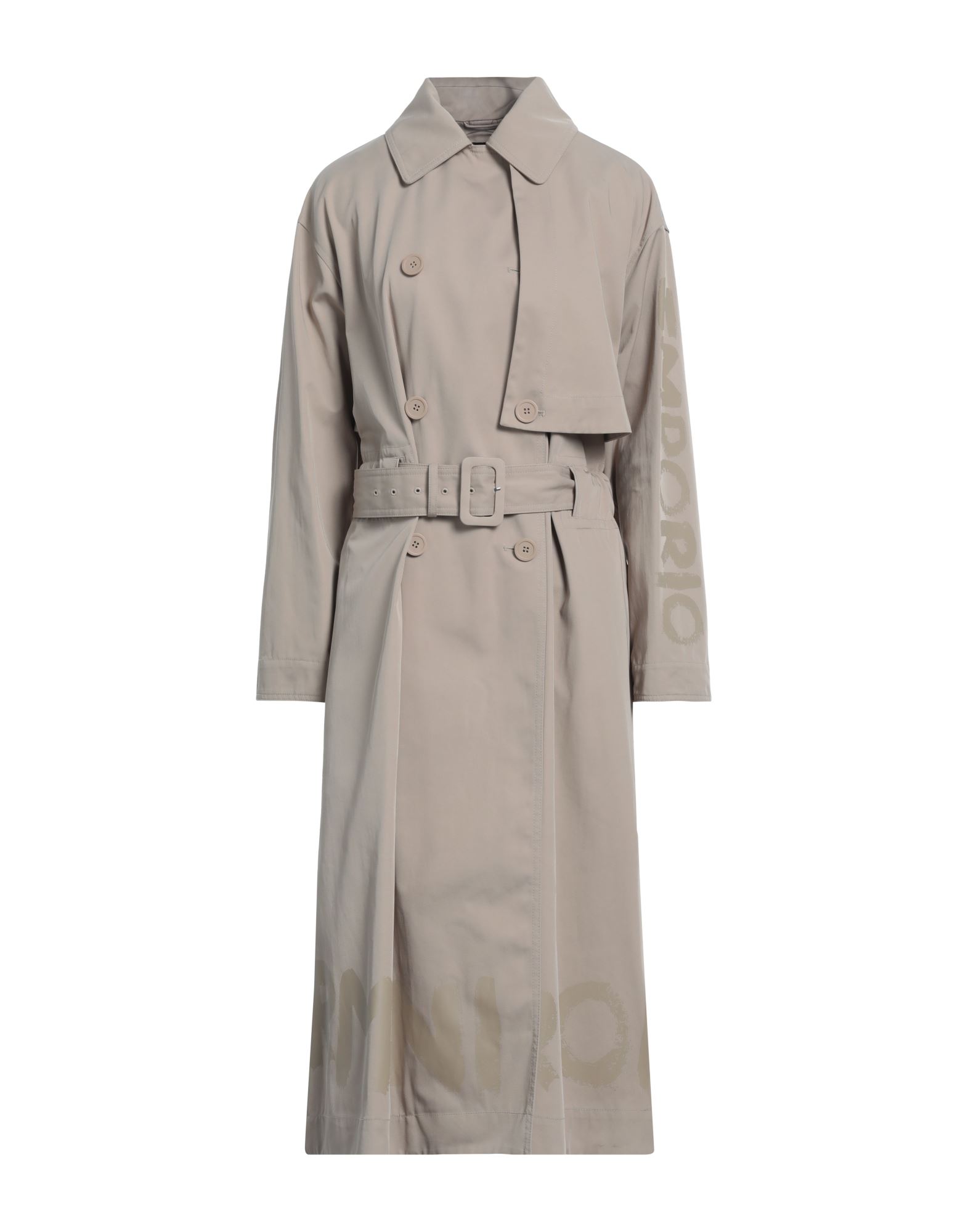 EMPORIO ARMANI Jacke, Mantel & Trenchcoat Damen Sand von EMPORIO ARMANI