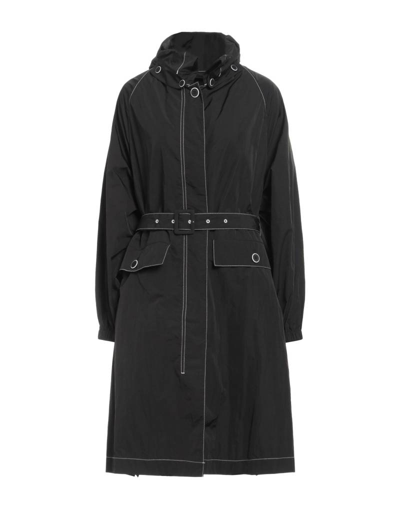 EMPORIO ARMANI Jacke, Mantel & Trenchcoat Damen Schwarz von EMPORIO ARMANI