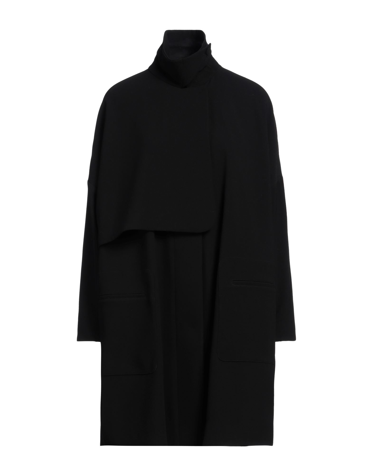 EMPORIO ARMANI Jacke, Mantel & Trenchcoat Damen Schwarz von EMPORIO ARMANI