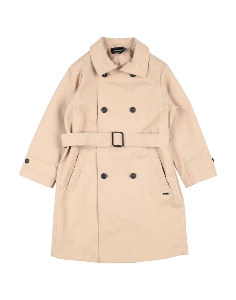 EMPORIO ARMANI Jacke, Mantel & Trenchcoat Kinder Sand von EMPORIO ARMANI