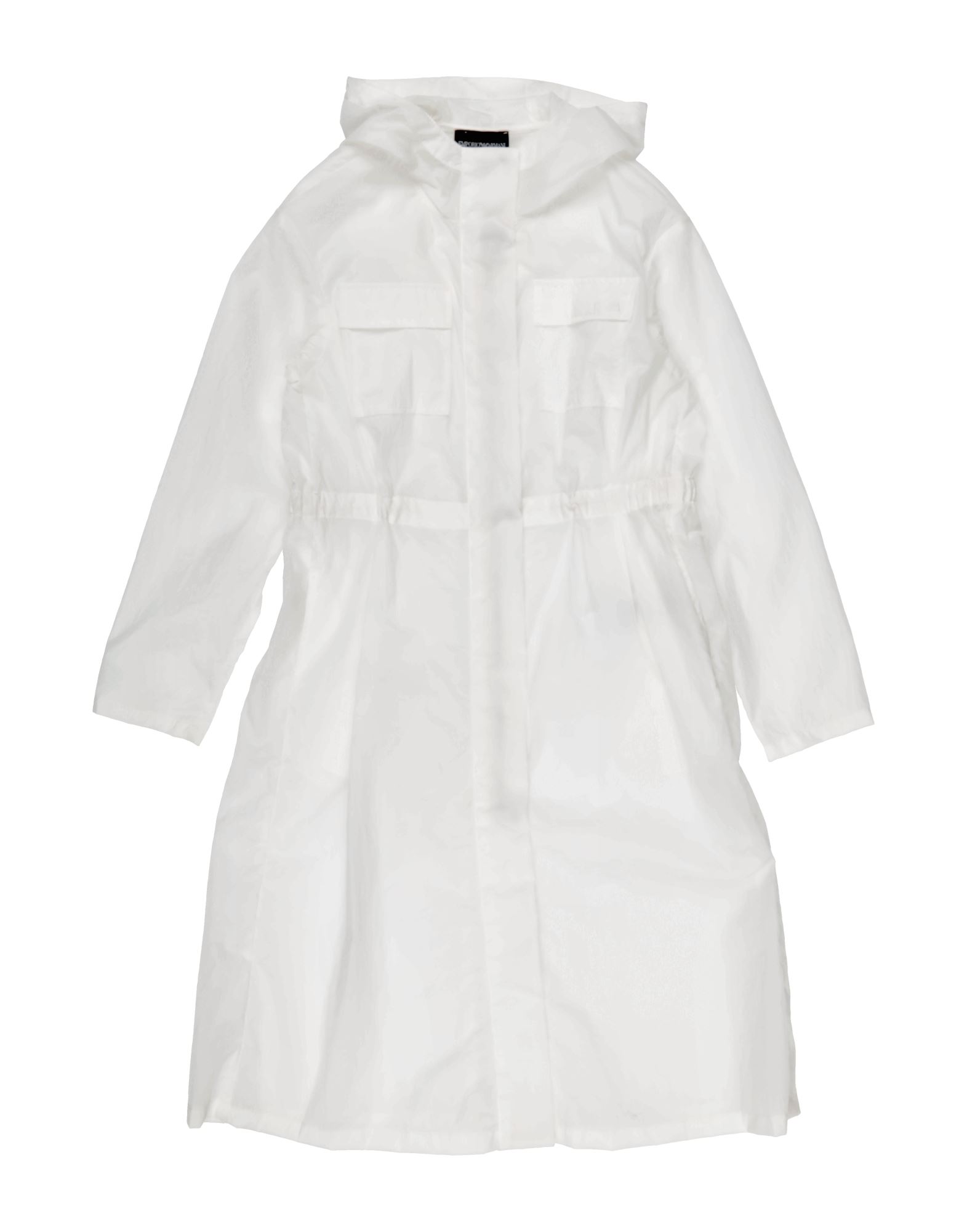 EMPORIO ARMANI Jacke, Mantel & Trenchcoat Kinder Weiß von EMPORIO ARMANI