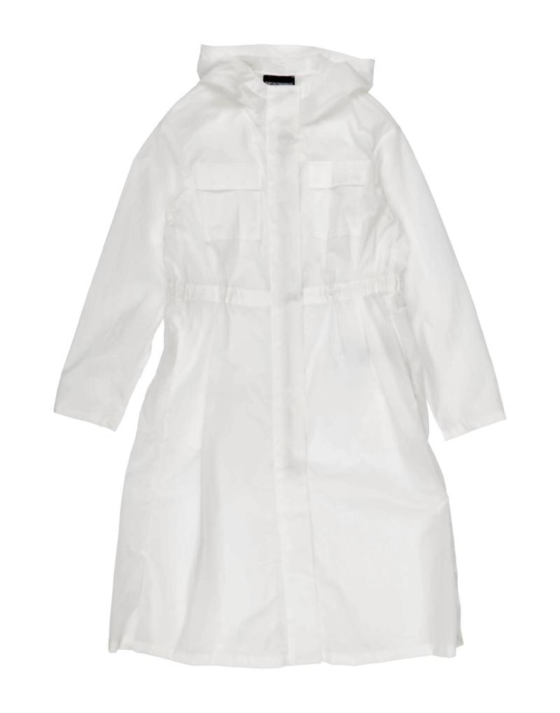 EMPORIO ARMANI Jacke, Mantel & Trenchcoat Kinder Weiß von EMPORIO ARMANI