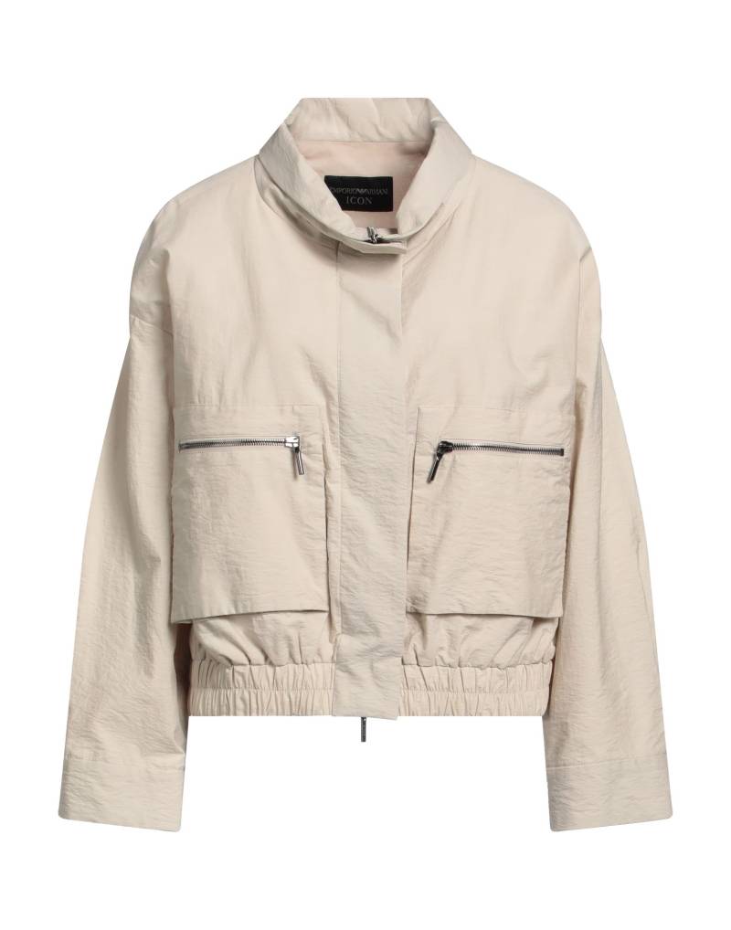 EMPORIO ARMANI Jacke & Anorak Damen Beige von EMPORIO ARMANI