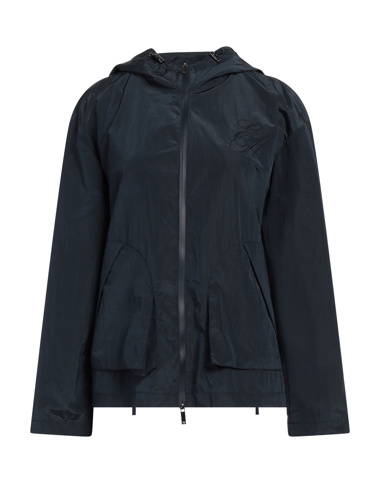 EMPORIO ARMANI Jacke & Anorak Damen Marineblau von EMPORIO ARMANI