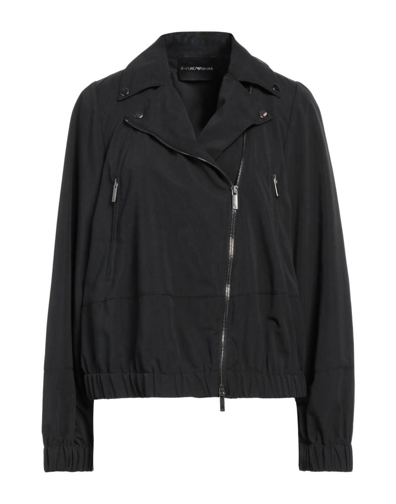 EMPORIO ARMANI Jacke & Anorak Damen Schwarz von EMPORIO ARMANI