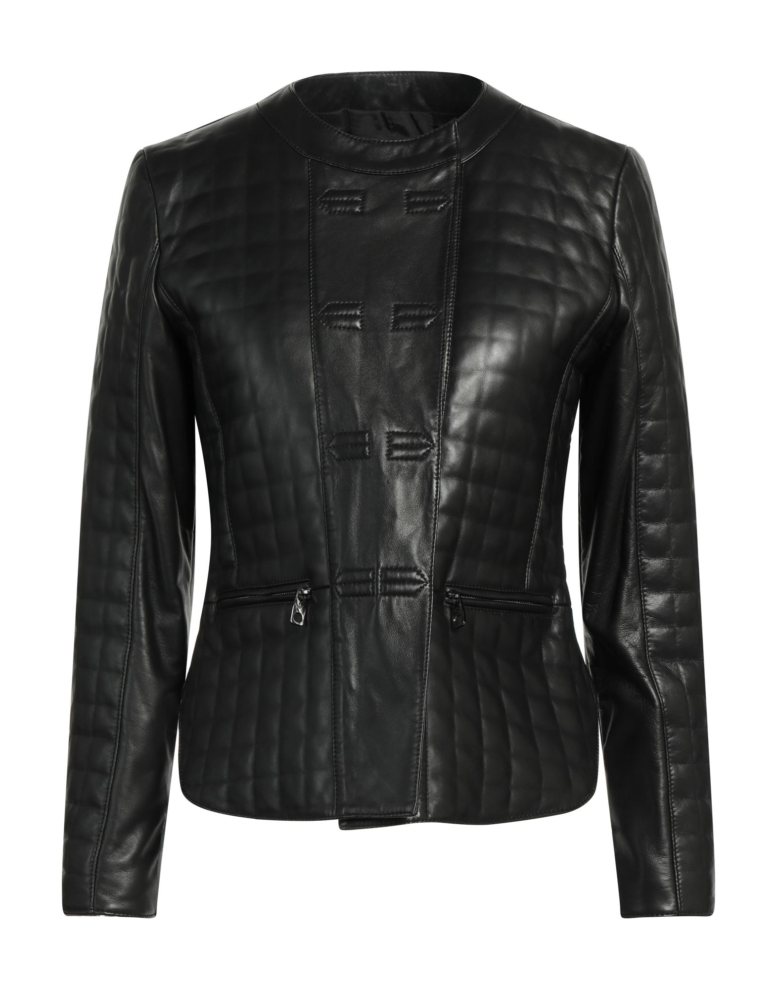 EMPORIO ARMANI Jacke & Anorak Damen Schwarz von EMPORIO ARMANI