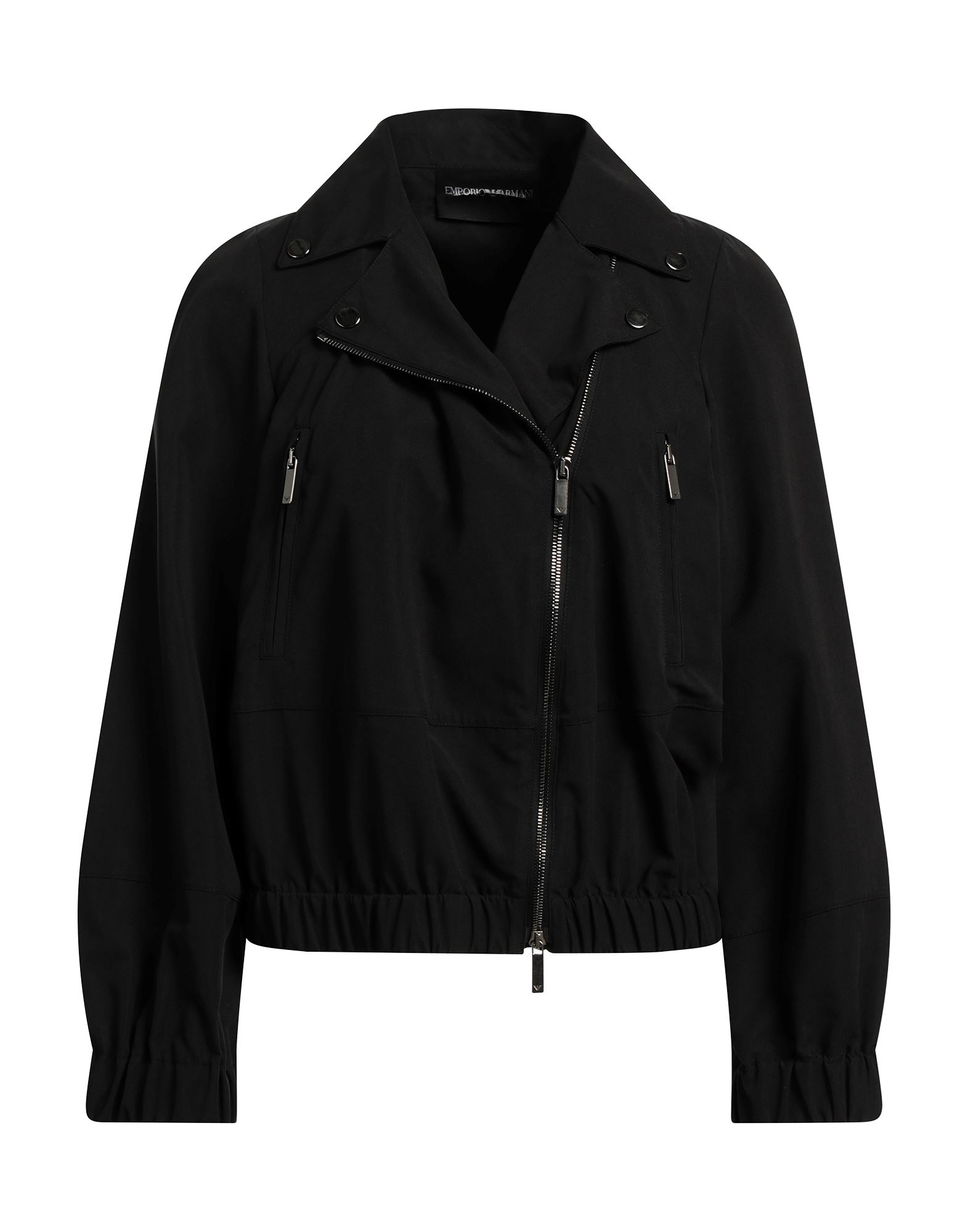 EMPORIO ARMANI Jacke & Anorak Damen Schwarz von EMPORIO ARMANI