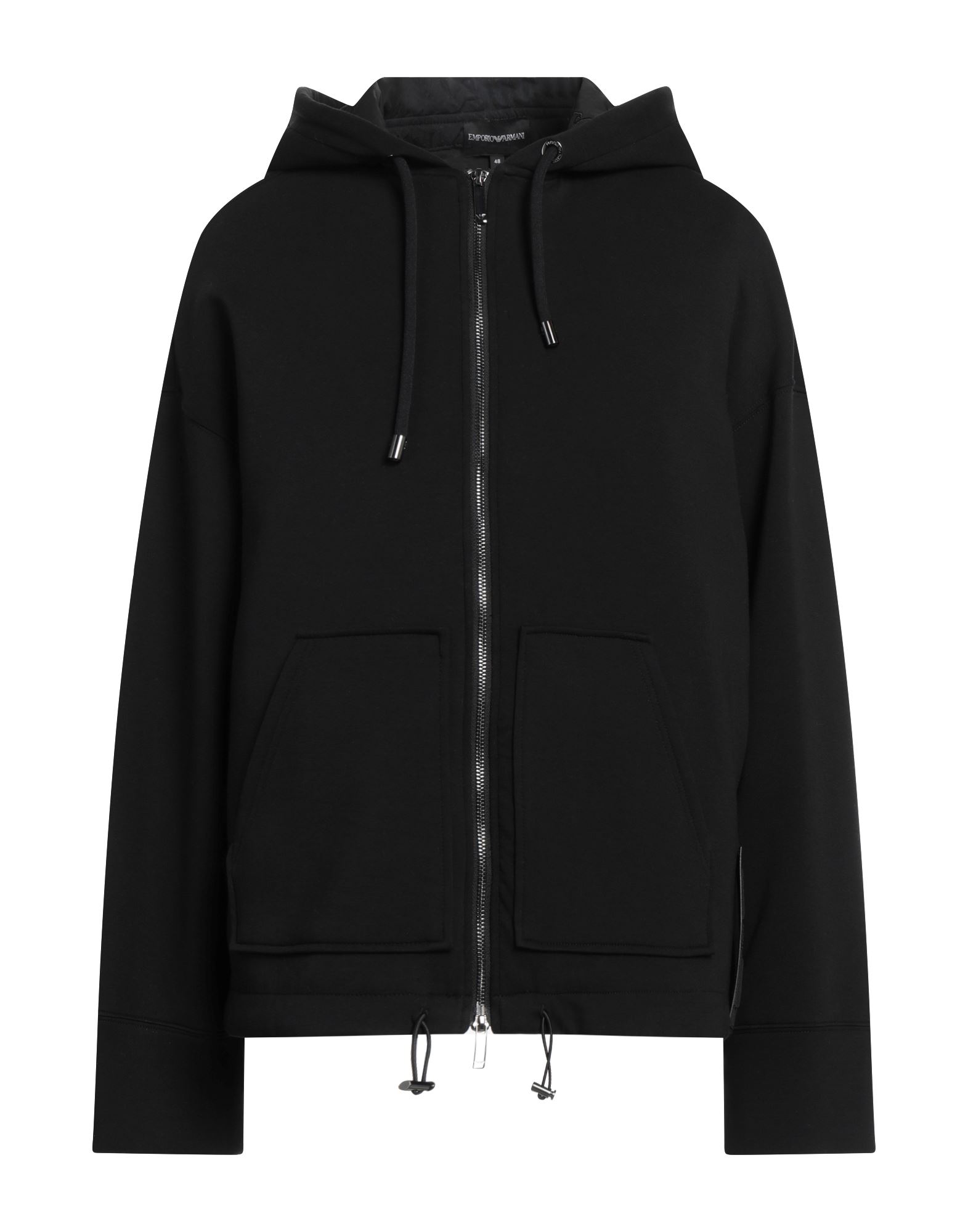 EMPORIO ARMANI Jacke & Anorak Damen Schwarz von EMPORIO ARMANI