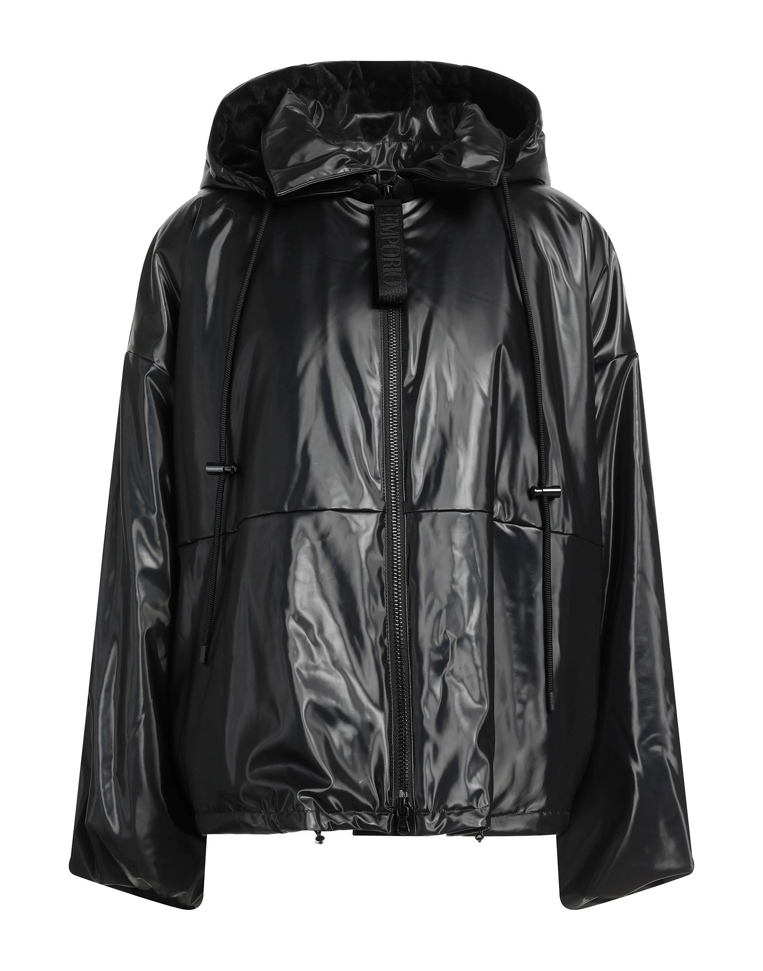 EMPORIO ARMANI Jacke & Anorak Damen Schwarz von EMPORIO ARMANI