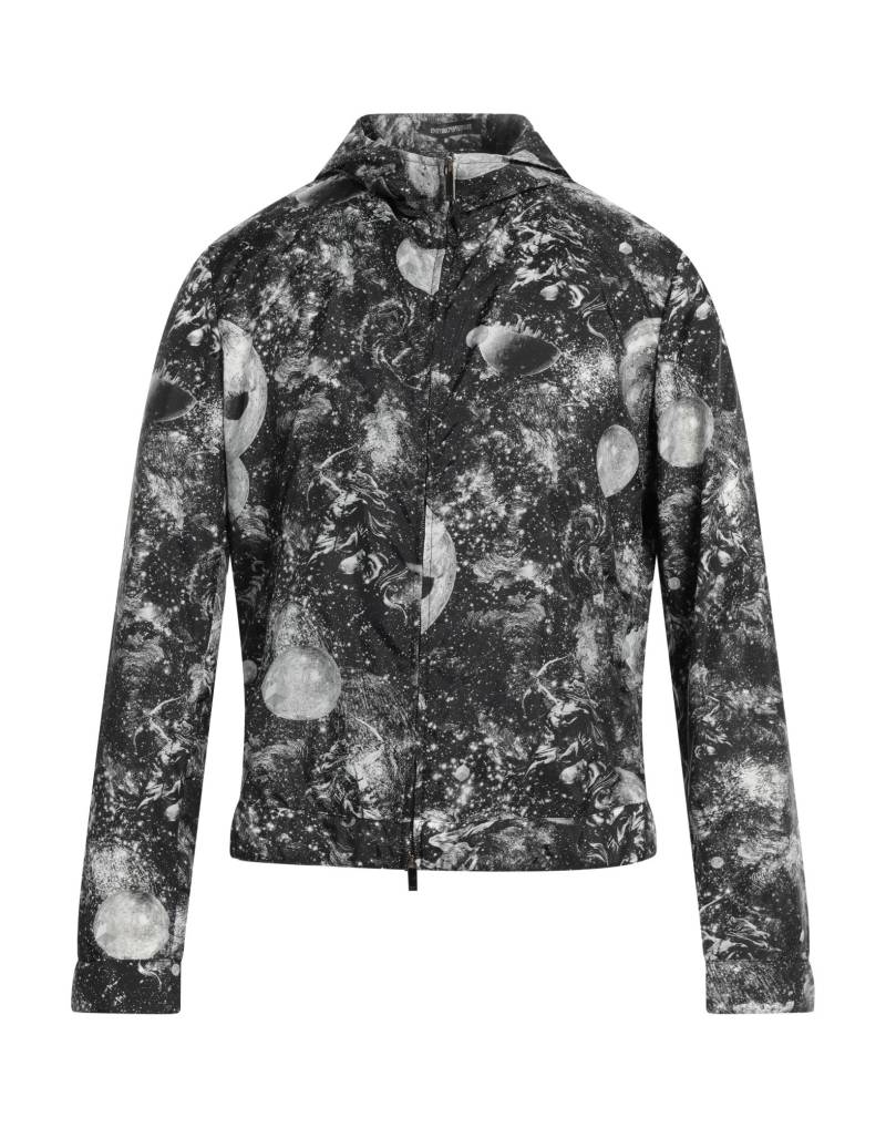 EMPORIO ARMANI Jacke & Anorak Herren Braungrau von EMPORIO ARMANI