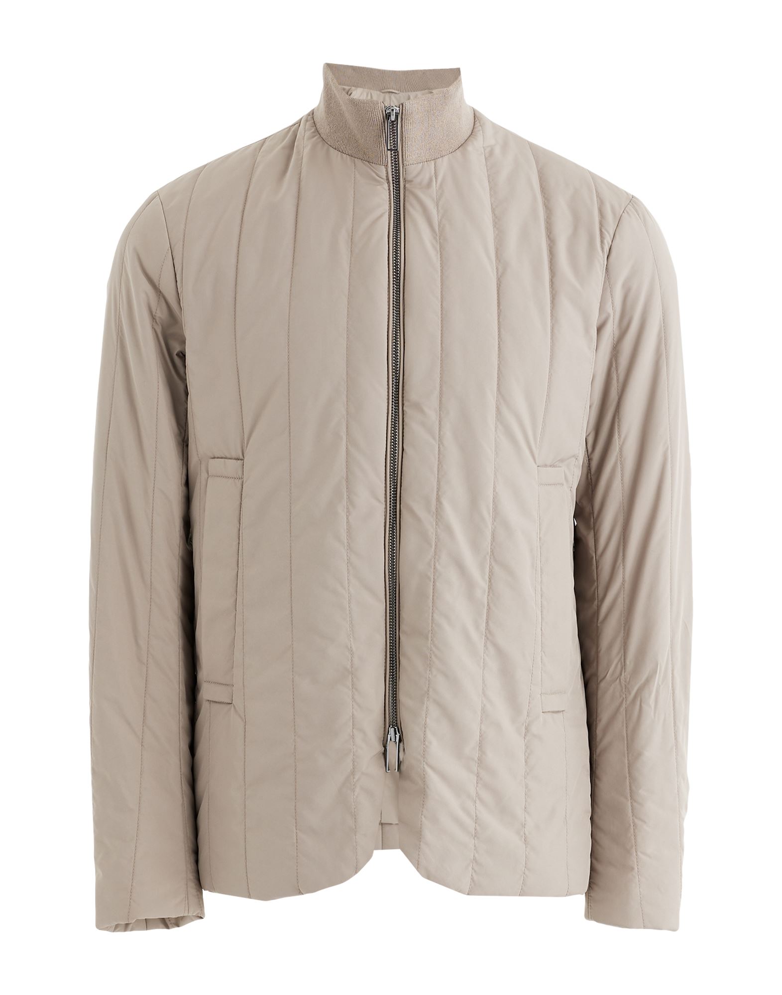 EMPORIO ARMANI Jacke & Anorak Herren Hellgrau von EMPORIO ARMANI