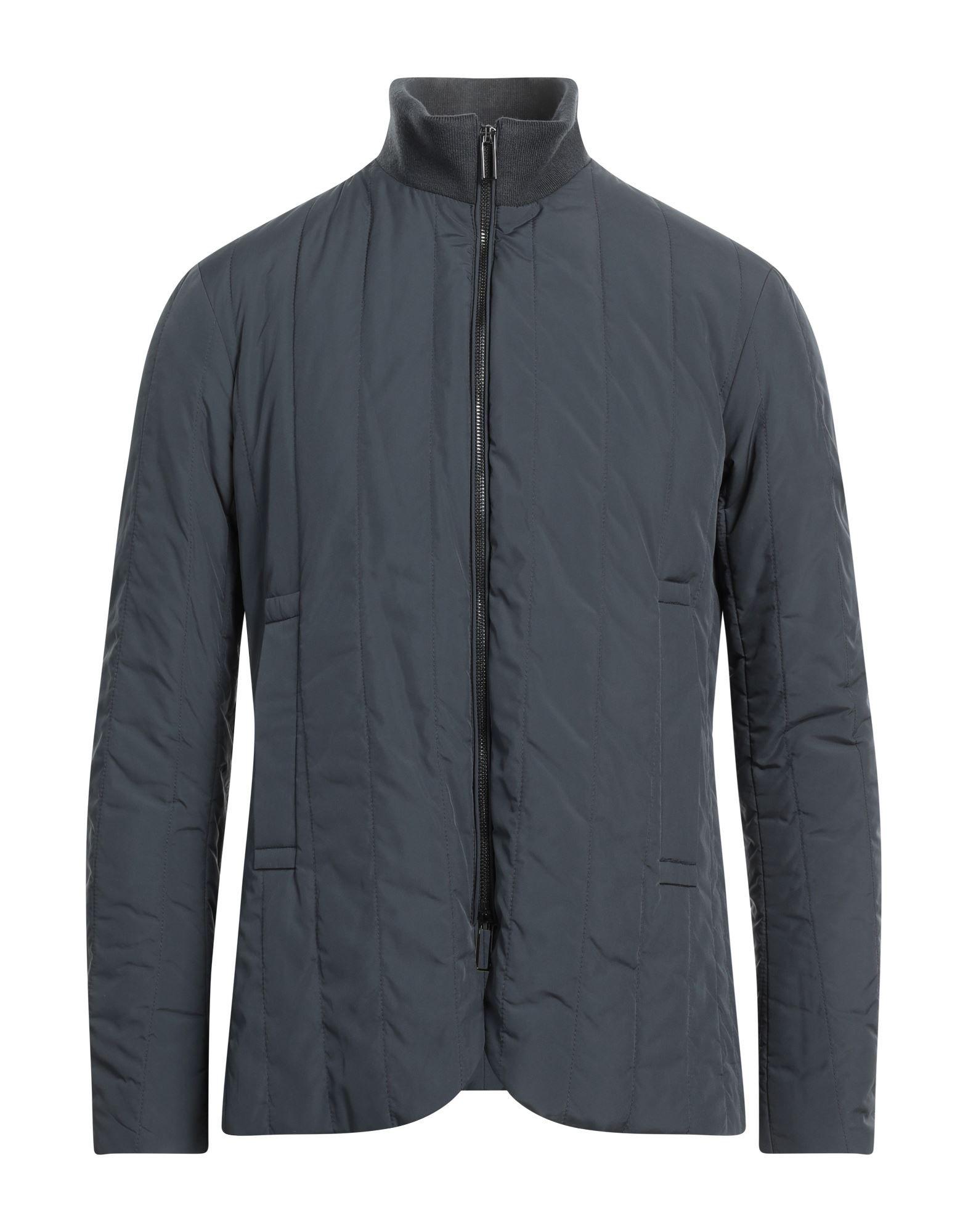 EMPORIO ARMANI Jacke & Anorak Herren Marineblau von EMPORIO ARMANI