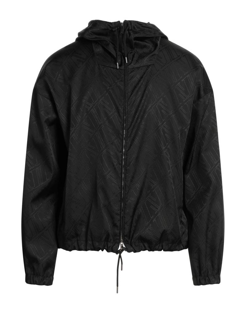 EMPORIO ARMANI Jacke & Anorak Herren Schwarz von EMPORIO ARMANI