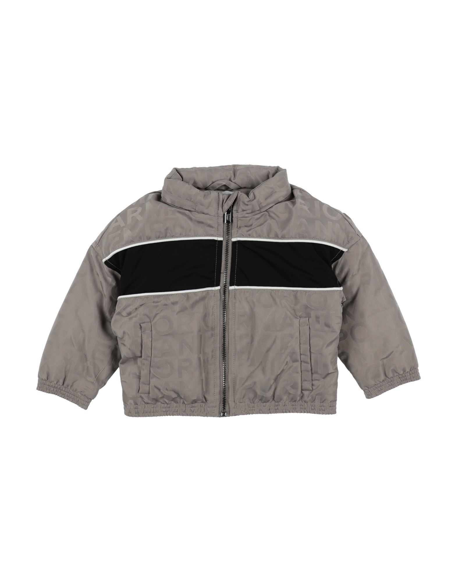 EMPORIO ARMANI Jacke & Anorak Kinder Grau von EMPORIO ARMANI