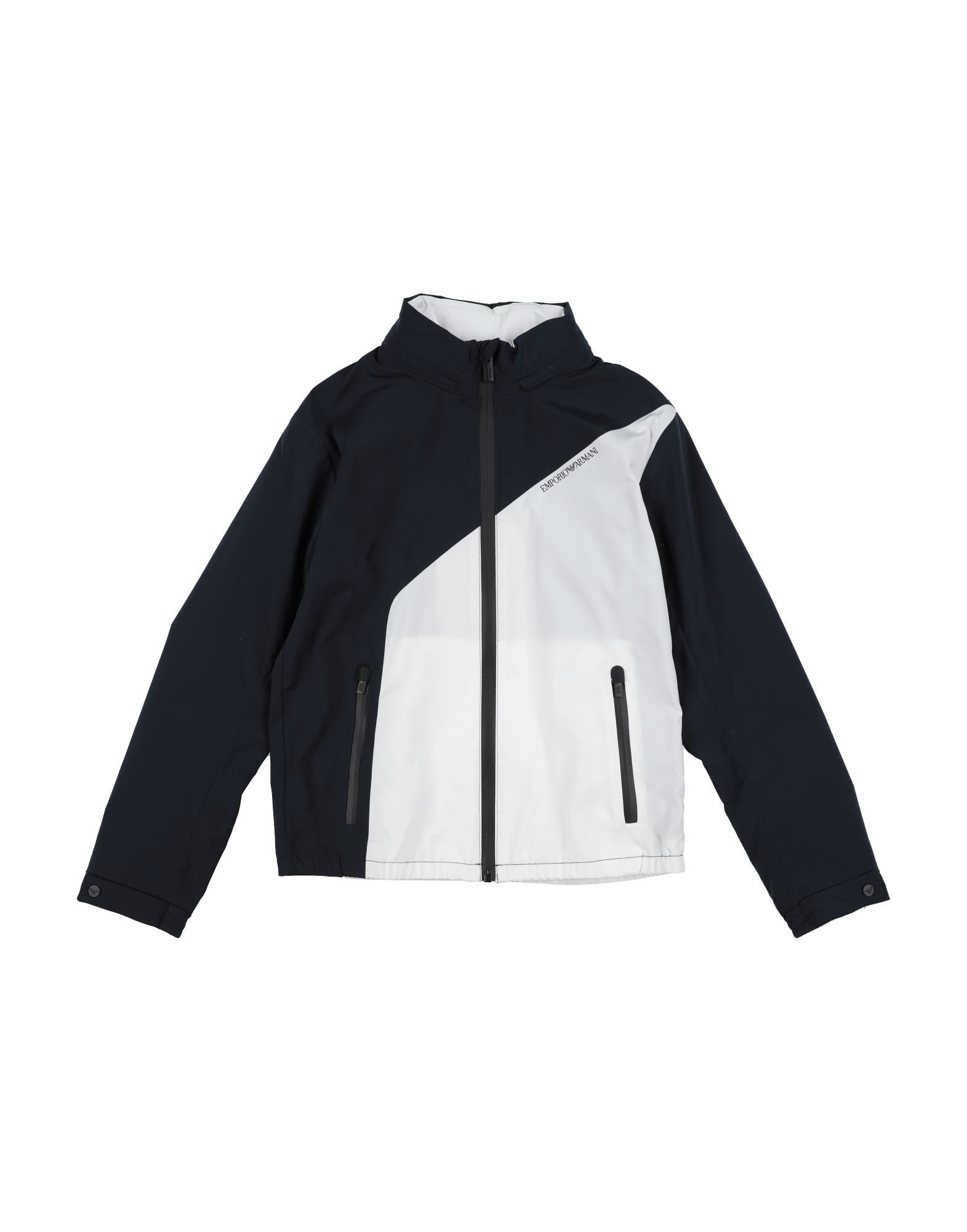 EMPORIO ARMANI Jacke & Anorak Kinder Nachtblau von EMPORIO ARMANI