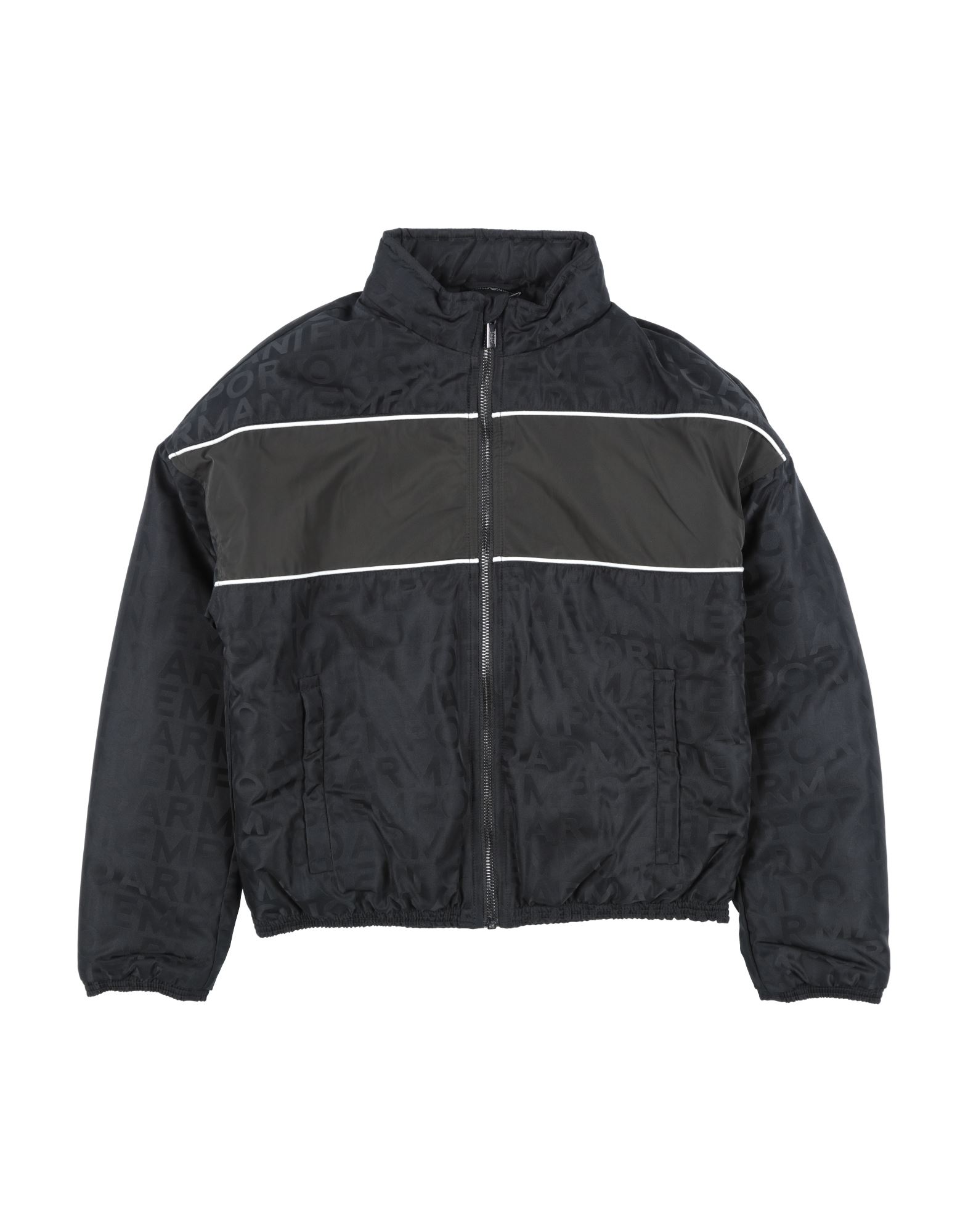 EMPORIO ARMANI Jacke & Anorak Kinder Schwarz von EMPORIO ARMANI