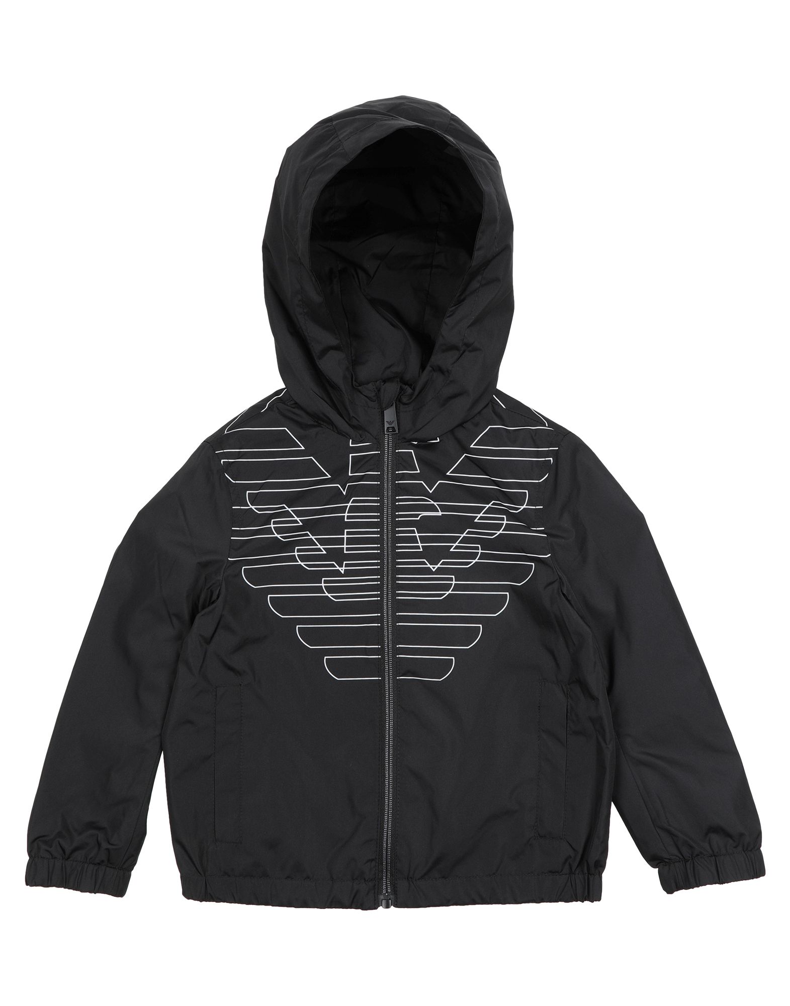 EMPORIO ARMANI Jacke & Anorak Kinder Schwarz von EMPORIO ARMANI