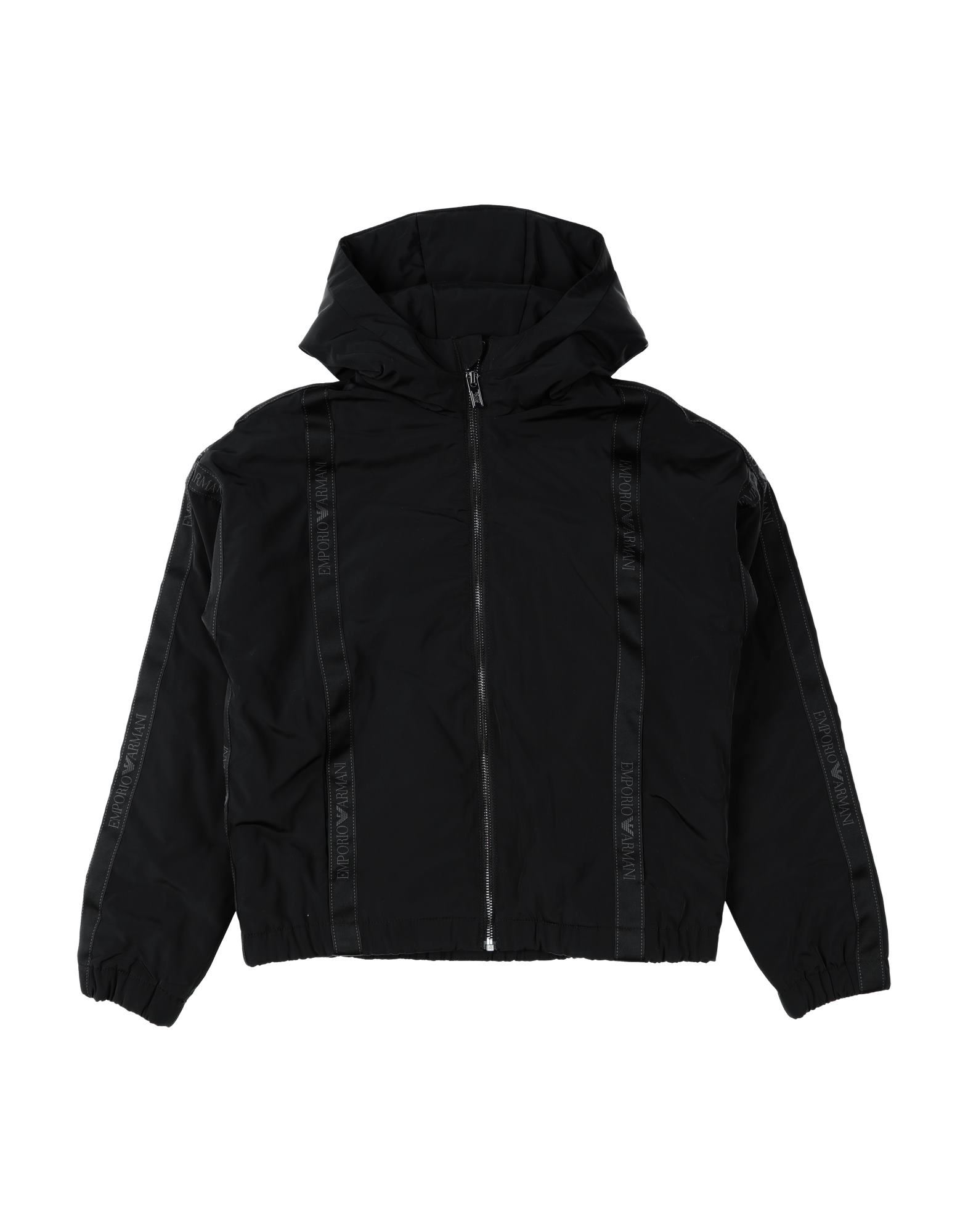 EMPORIO ARMANI Jacke & Anorak Kinder Schwarz von EMPORIO ARMANI