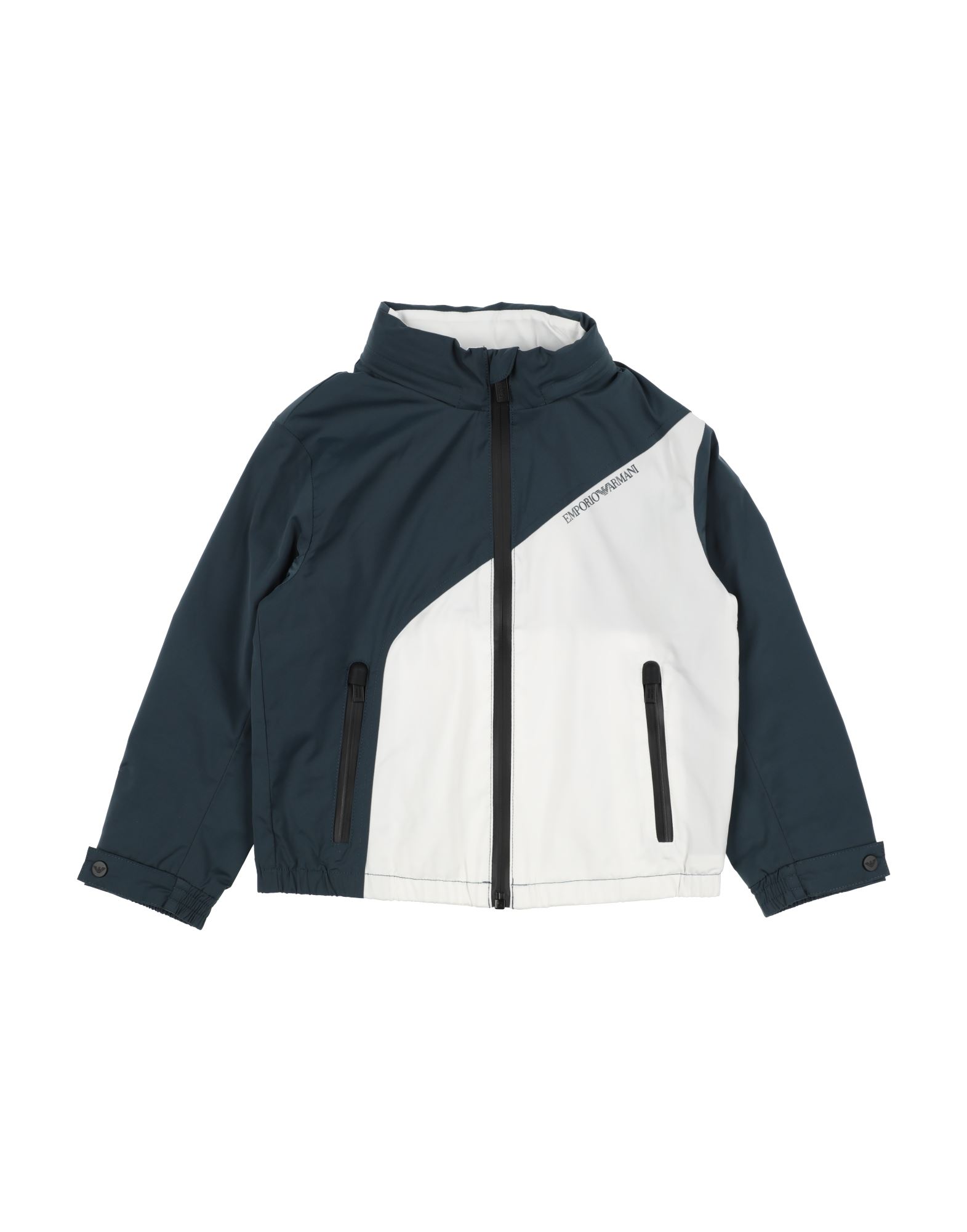 EMPORIO ARMANI Jacke & Anorak Kinder Taubenblau von EMPORIO ARMANI