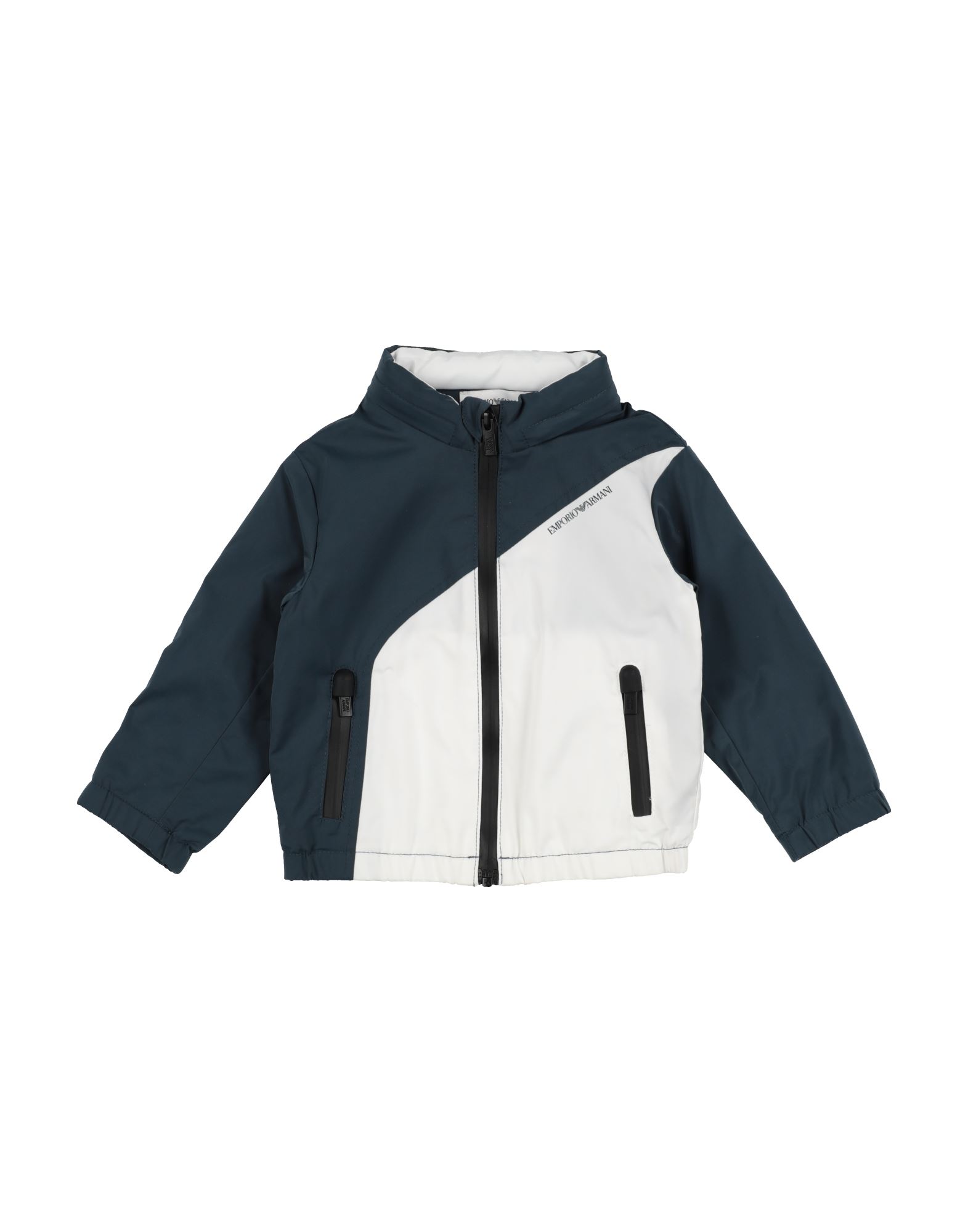 EMPORIO ARMANI Jacke & Anorak Kinder Taubenblau von EMPORIO ARMANI