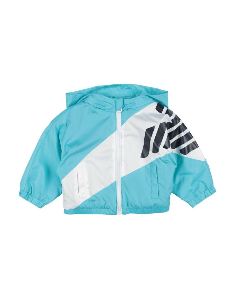 EMPORIO ARMANI Jacke & Anorak Kinder Tūrkis von EMPORIO ARMANI