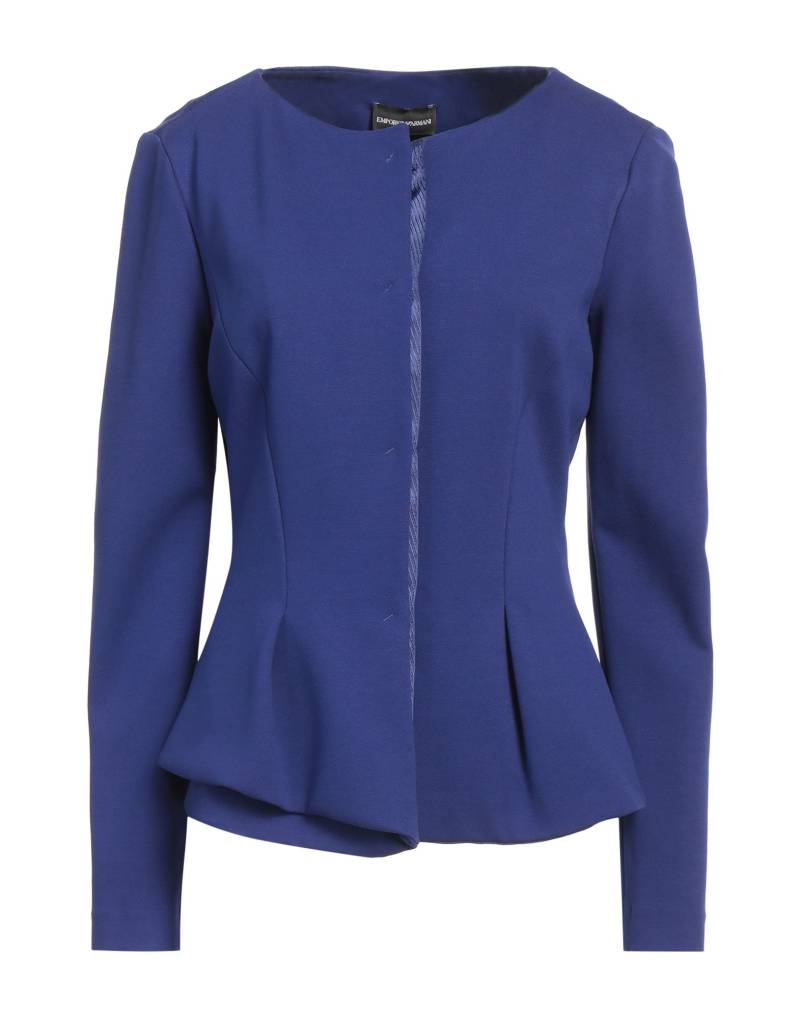 EMPORIO ARMANI Jacke & Anorak Damen Blau von EMPORIO ARMANI