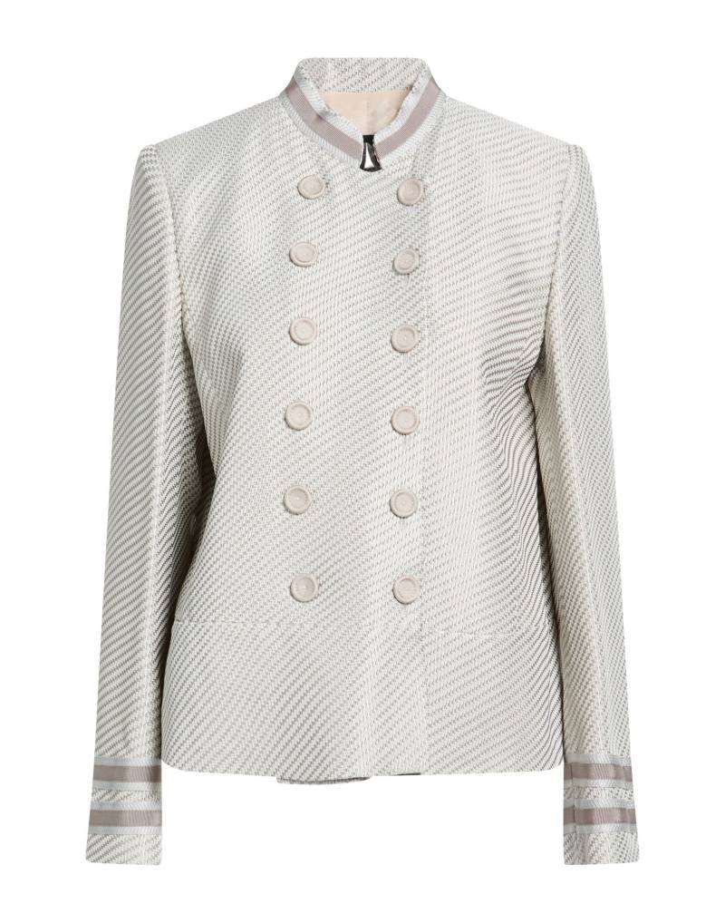 EMPORIO ARMANI Jacke & Anorak Damen Grau von EMPORIO ARMANI