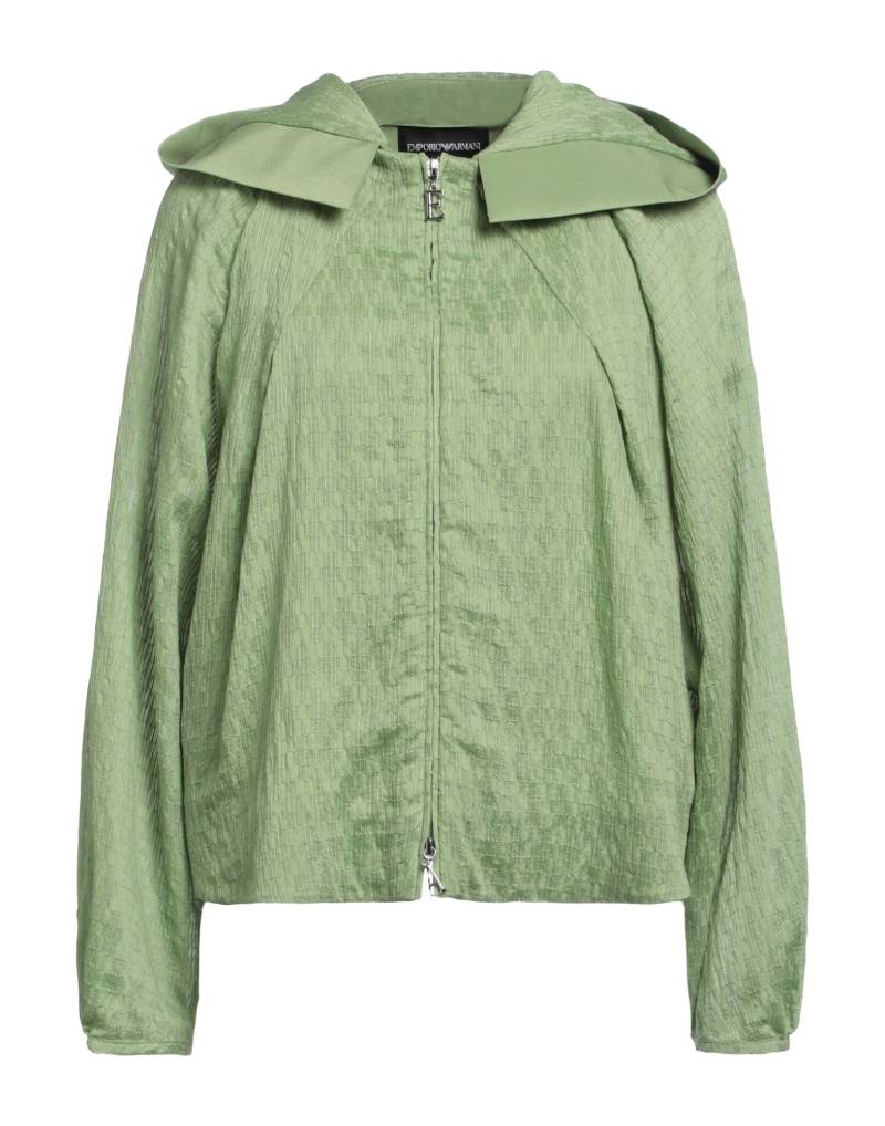EMPORIO ARMANI Jacke & Anorak Damen Grün von EMPORIO ARMANI