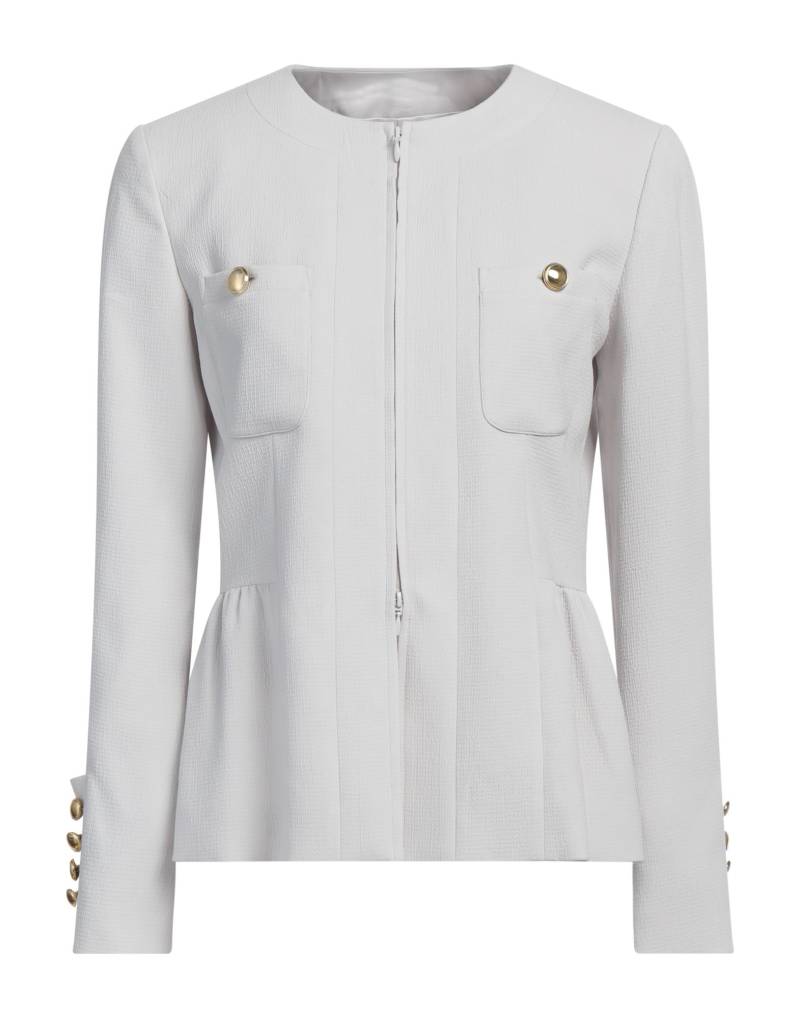 EMPORIO ARMANI Jacke & Anorak Damen Hellgrau von EMPORIO ARMANI