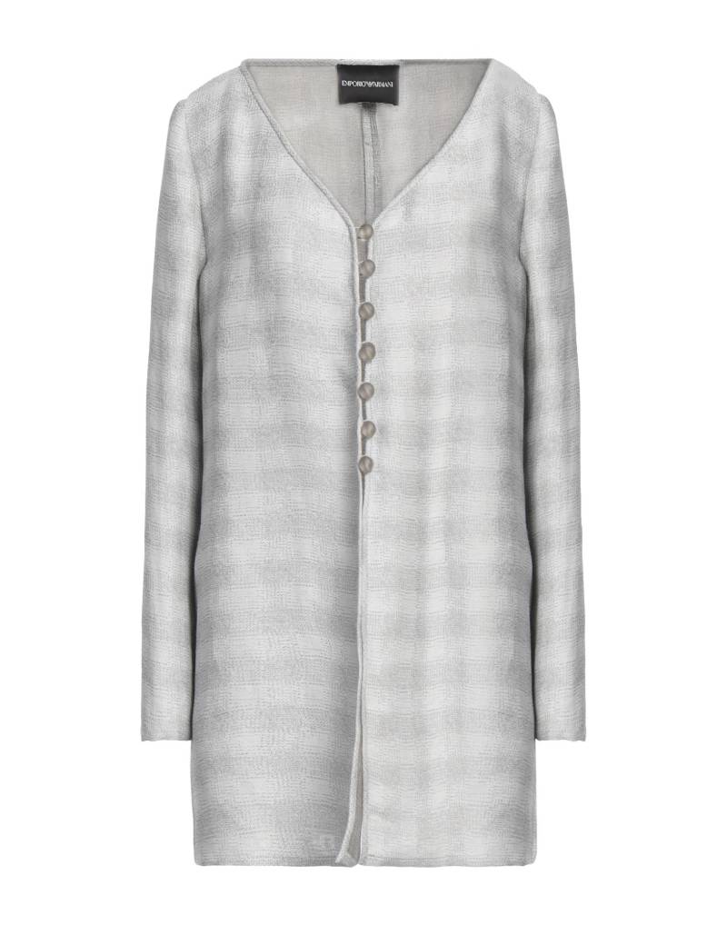 EMPORIO ARMANI Jacke & Anorak Damen Hellgrau von EMPORIO ARMANI