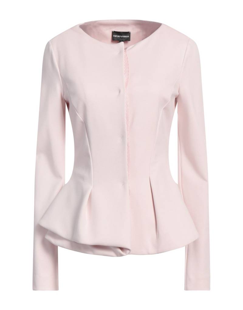 EMPORIO ARMANI Jacke & Anorak Damen Hellrosa von EMPORIO ARMANI