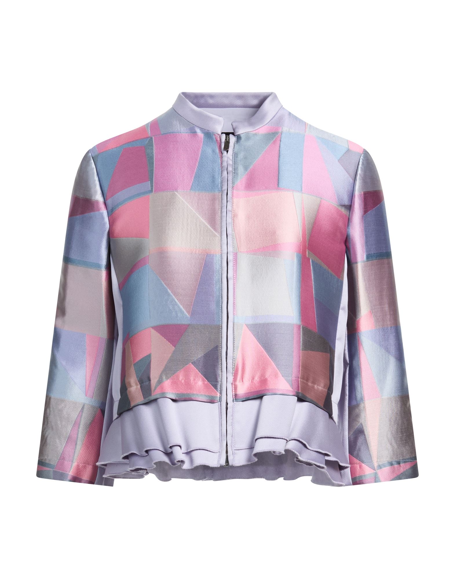 EMPORIO ARMANI Jacke & Anorak Damen Lila von EMPORIO ARMANI